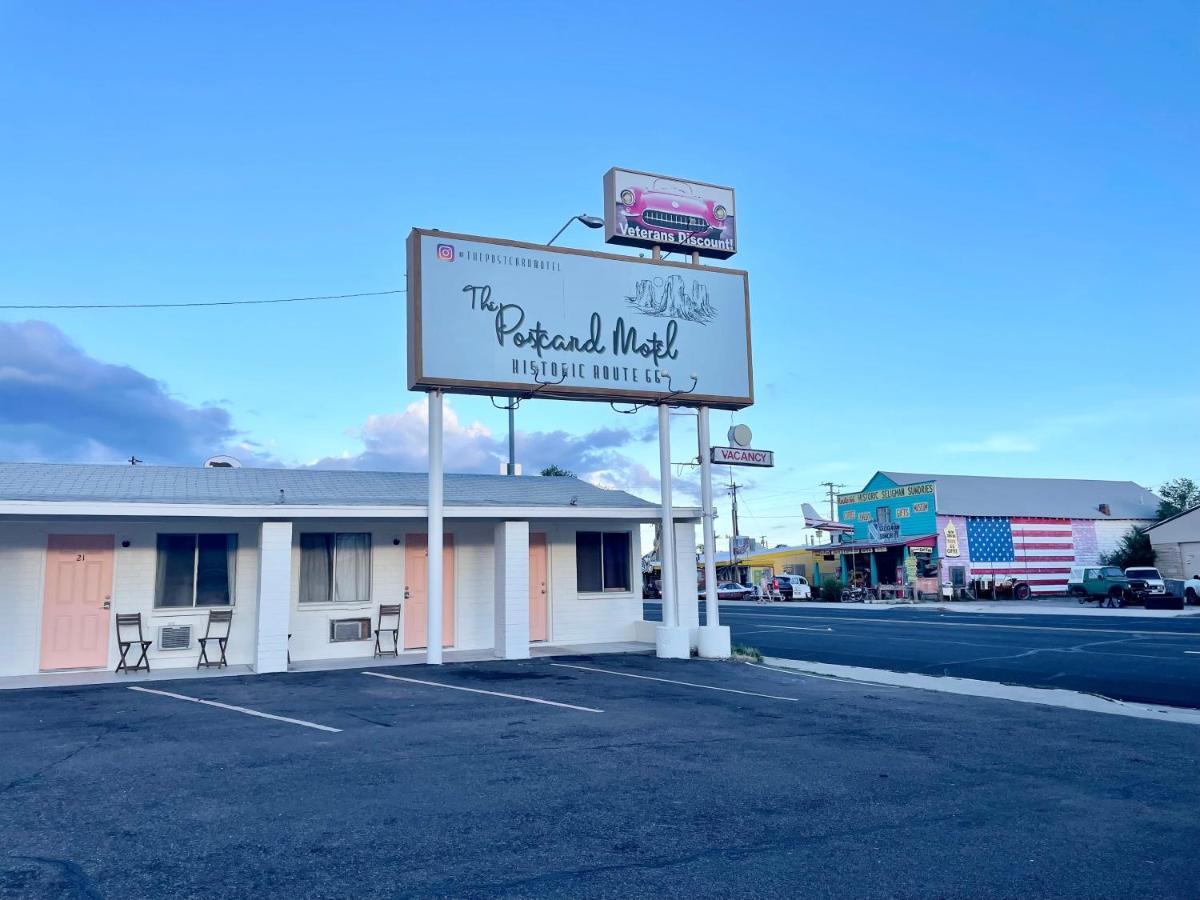 The Postcard Motel Seligman Exterior foto
