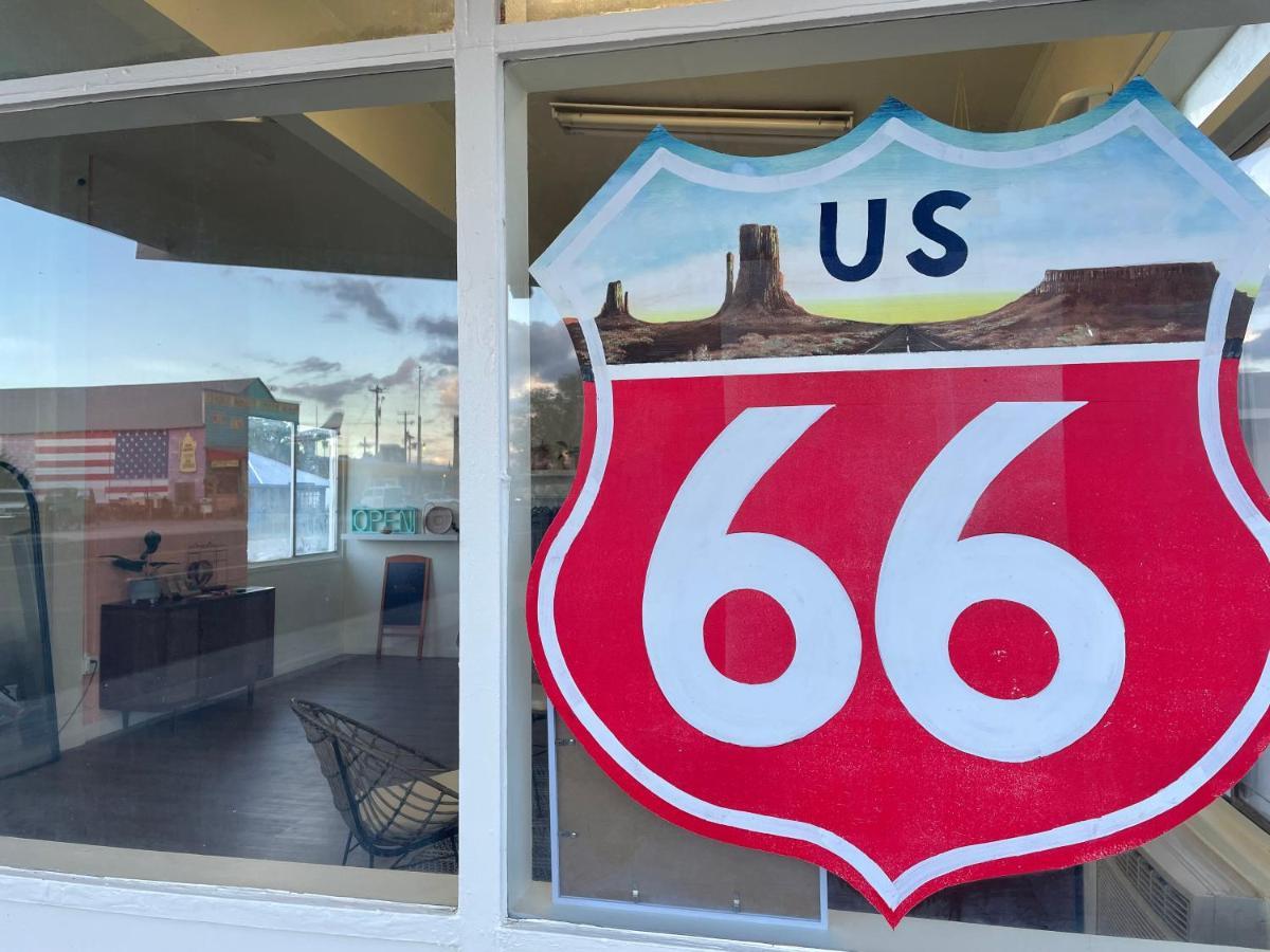 The Postcard Motel Seligman Exterior foto